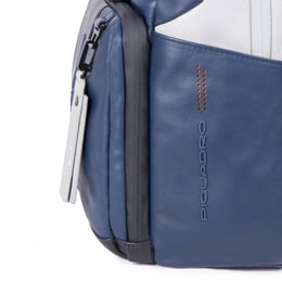Рюкзак для ноутбука 14″ Piquadro URBAN Blue-Grey2 CA3214UB00BM_BLGR