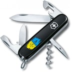 Швейцарский складной нож 91мм Victorinox SPARTAN UKRAINE 1.3603.3_T1026u