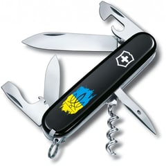 Швейцарский складной нож 91мм Victorinox SPARTAN UKRAINE 1.3603.3_T1026u