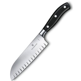 Кованый нож-сантоку 17 см Victorinox GRAND MAITRE Santoku 7.7323.17G