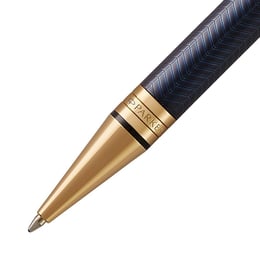 Ручка шариковая Parker DUOFOLD Prestige Blue Chevron GT BP