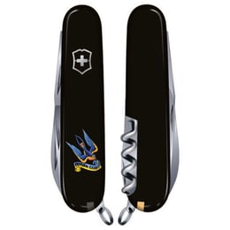 Швейцарський складаний ніж 91мм Victorinox SPARTAN UKRAINE 1.3603.3_T1220u