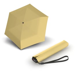 Парасолька механічна Knirps US.050 Ultra Light Slim Manual/Vanilla Kn95 0050 8805