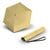 Парасолька механічна Knirps US.050 Ultra Light Slim Manual/Vanilla Kn95 0050 8805