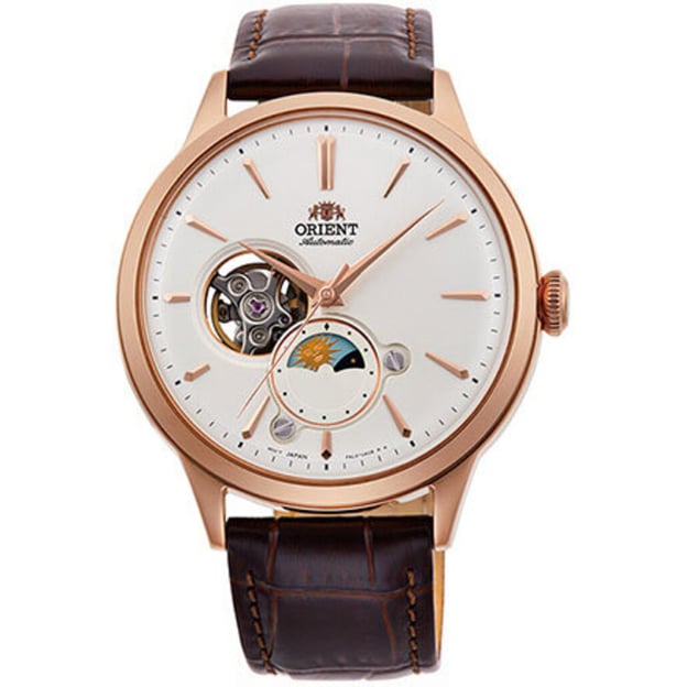 Годинник 41,5 мм Orient OPEN HEART RA-AS0102S10B