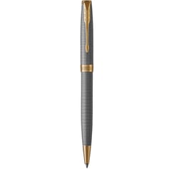 Ручка кулькова Parker SONNET Cisele Silver GT BP
