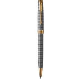 Ручка шариковая Parker SONNET Cisele Silver GT BP