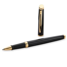 Ручка ролерна Waterman HEMISPHERE Black Lacquer GT RB