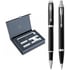 Подарочный набор Parker IM Black CT RB+BP (ручка-роллер + шариковая)