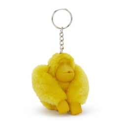 Брелок-мавпочка Kipling MONKEYCLIP M Inside Yellow (2TT)