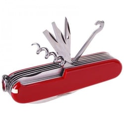 Швейцарський складаний ніж 91мм Victorinox RANGER 1.3763.71