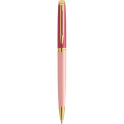 Ручка шариковая Waterman HEMISPHERE Colour Blocking Pink GT BP