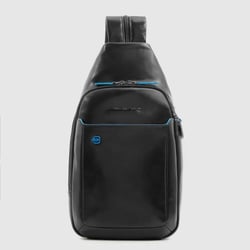 Сумка-слинг Piquadro BLUE SQUARE (B2) Black CA4827B2-N