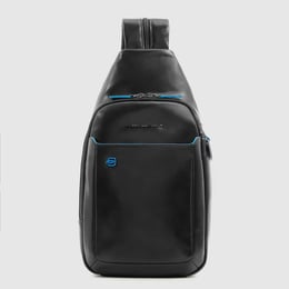 Сумка-слінг Piquadro BLUE SQUARE (B2) Black CA4827B2-N
