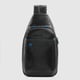 Сумка-слінг Piquadro BLUE SQUARE (B2) Black CA4827B2-N