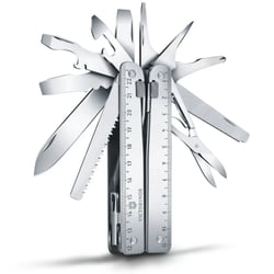 Мультитул Victorinox SWISSTOOL X 3.0327.N + черный нейлоновый чехол