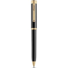 Ручка шариковая Montegrappa ZERO Black GT BP ISZEIBIY