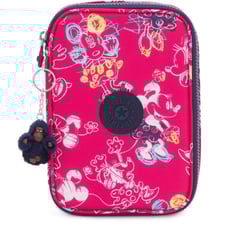 Пенал Kipling 100 PENS Doodle Pink (6DM)