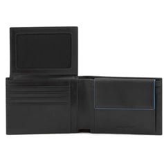 Портмоне Piquadro B2 REVAMP (B2V) Black PU1392B2VR_N