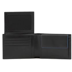 Портмоне Piquadro B2 REVAMP (B2V) Black PU1392B2VR_N