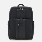 Дорожній рюкзак для ноутбука 15,6″ Piquadro BRIEF (BR) Black CA6648BR2_N