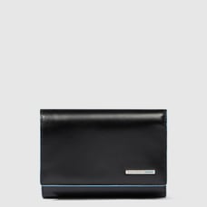Портмоне Piquadro BLUE SQUARE (B2) Black PD6471B2R-N
