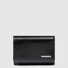 Портмоне Piquadro BLUE SQUARE (B2) Black PD6471B2R-N