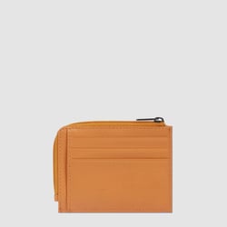 Картхолдер із монетницею Piquadro ATLAS (S138) Orange PP4822S138R_AR
