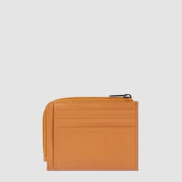 Картхолдер с монетницей Piquadro ATLAS (S138) Orange PP4822S138R_AR