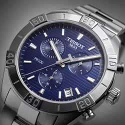 Чоловічий годинник Tissot PR100 Sport Chrono T101.617.11.041.00