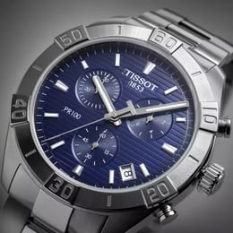 Чоловічий годинник Tissot PR100 Sport Chrono T101.617.11.041.00