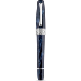 Ручка перова Montegrappa EXTRA OTTO Dark Blue ST FP18 F ISE8T2CD