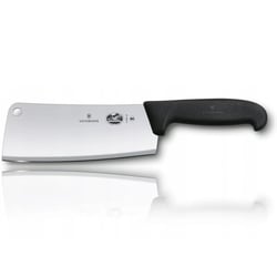 Нож-топорик для мяса 19 см Victorinox FIBROX Cleaver 5.4003.19