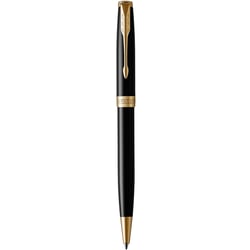 Ручка шариковая Parker SONNET Black Lacquer GT BP