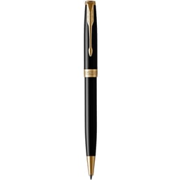Ручка шариковая Parker SONNET Black Lacquer GT BP