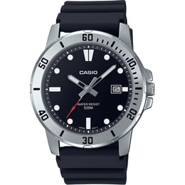 Чоловічий годинник Casio STANDARD Analogue MTP-VD01-1E