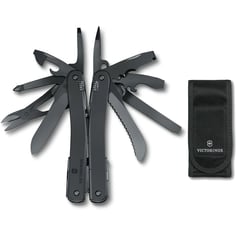 Мультитул Victorinox SWISSTOOL SPIRIT MXBS 3.0226.M3N + чорний нейлоновий чохол