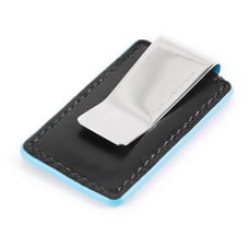 Затискач для банкнот Piquadro BLUE SQUARE (B2) Black PP4857B2_N