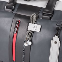 Дорожня сумка Piquadro URBAN Grey-Black BV4447UB00_GRN