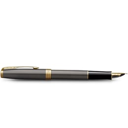 Ручка перьевая Parker SONNET Grey Lacquer GT FP F