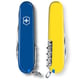 Швейцарский складной нож Victorinox HUNTSMAN UKRAINE 1.3713.2.8