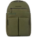 Рюкзак для ноутбука 15,6″ Piquadro PAAVO (S122) Green CA6030S122_VE