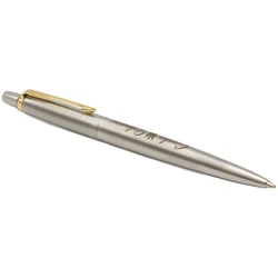 Ручка шариковая Parker JOTTER UKRAINE Stainless Steel GT BP Трезубец Слава Україні