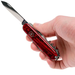 Швейцарський складаний ніж 91мм Victorinox CLIMBER 1.3703.TB1