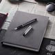 Ручка перьевая Waterman EXPERT Deluxe Metallic Stone Grey CT FP F