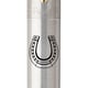 Ручка шариковая Parker JOTTER DESIGN Stainless Steel GT BP Счастливая подкова