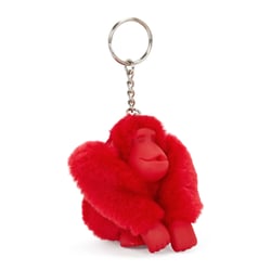 Брелок-мавпочка Kipling MONKEYCLIP M Red Rouge (Z33)