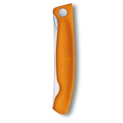Ніж кухонний складаний 11 см (серейтор) Victorinox SWISS CLASSIC Paring 6.7836.F9B