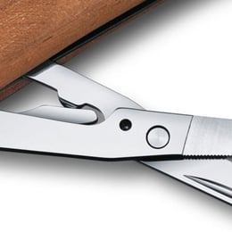 Швейцарський складаний ніж 65мм Victorinox EVOWOOD 81 0.6421.63