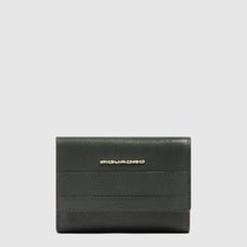 Портмоне Piquadro PATRICIA (W140) Green PD5216W140R_VE
